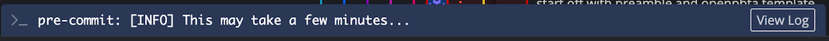 Set up pre-commit