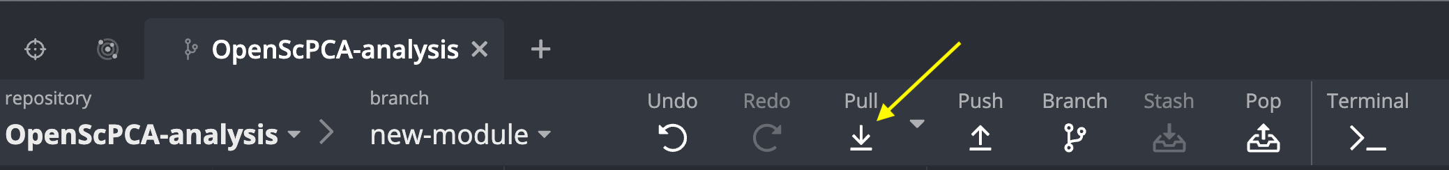 Pull in GitKraken.