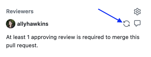 Re-request review.