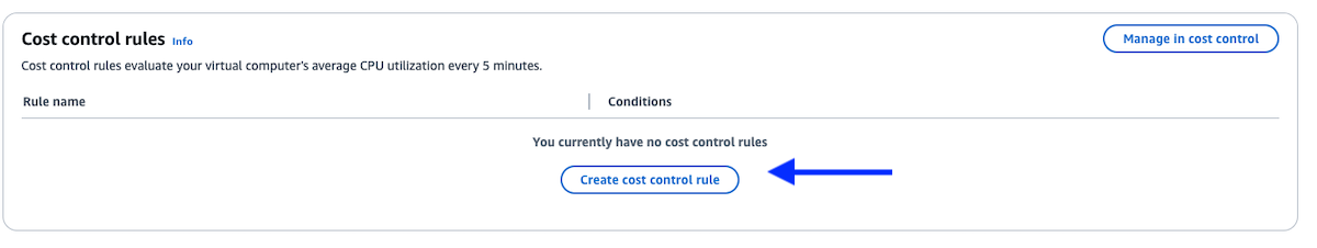 Create rule