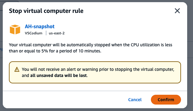 Confirm rule